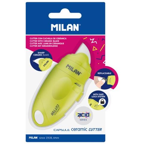 BWM10337Y Taglierino Giallo Coltello a lama pieghevole - Foto 1