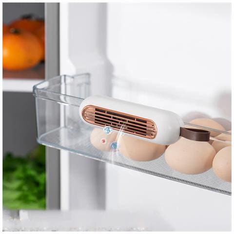 Deodorante Ionico Per Frigorifero - Estensore Di Freschezza Alimenti Ed Eliminatore Di Odori - Foto 2
