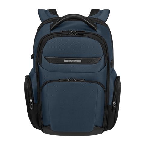Pro-DLX 6 Backpack expandable 15.6" zaino City backpack Blu Nylon - Foto 1