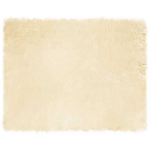 Tappeto Pecora Tafalla Crema 240 x 340 cm Poliestere - Foto 1