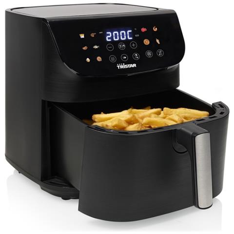 FR-9073 friggitrice Singolo 9 L Indipendente 1800 W Friggitrice ad aria calda Nero - Foto 1