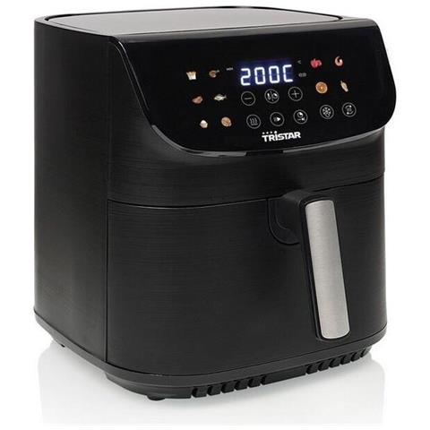 Friggitrice ad Aria Calda FR-9073 Capacità 9 L Potenza 1800 W Colore Nero - Foto 2