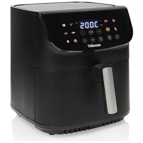 Friggitrice ad Aria Calda FR-9073 Capacità 9 L Potenza 1800 W Colore Nero - Foto 3