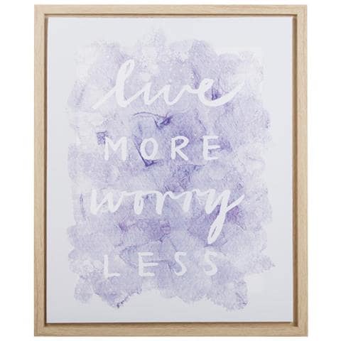 Quadro Tela Stampata Con Cornice 40x50x2,5 H - Foto 1