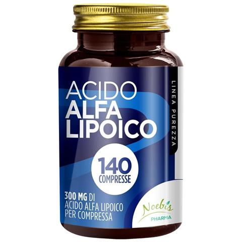 Acido Alfa Lipoico 140 Compresse - 300 mg per Compressa - Supporto Antiossidante e Metabolismo Energetico - Foto 1