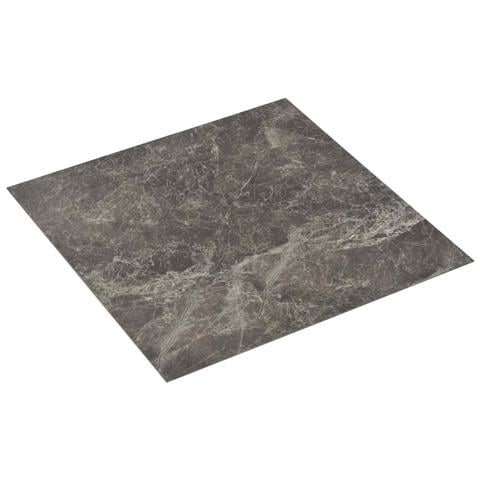 Tavole per Pavimenti 55 pcs Nero 5,11 m² PVC - Foto 1