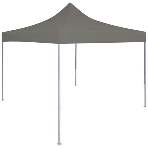 Tenda Party Antracite 291 x 291 x 315 cm Tessuto Oxford - Foto 1