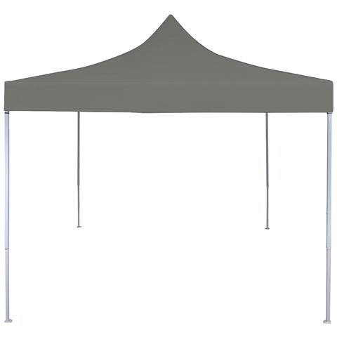 Tenda Party Antracite 291 x 291 x 315 cm Tessuto Oxford - Foto 2