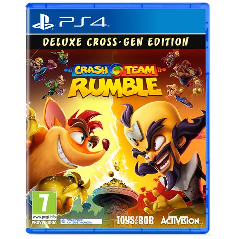 Crash Team Rumble - Deluxe Edition (PS4) Multilingua PlayStation 4 - Foto 1
