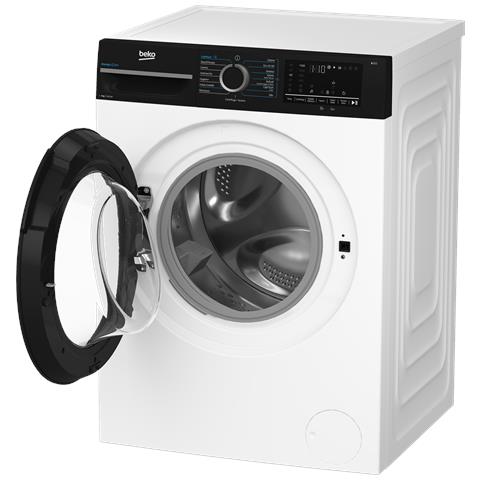 b300 BMWEU9149DA 9kg, Classe A-30%, Bianco, Inverter 1400 giri, Touch, Oblò antracite, EnergySpin™, Vapore - Foto 2