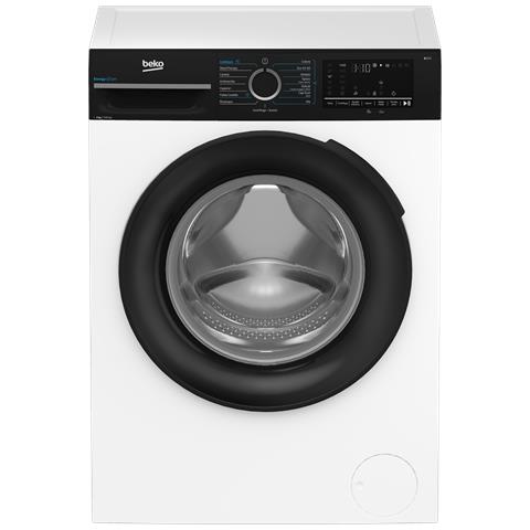 b300 BMWEU9149DA 9kg, Classe A-30%, Bianco, Inverter 1400 giri, Touch, Oblò antracite, EnergySpin™, Vapore - Foto 1