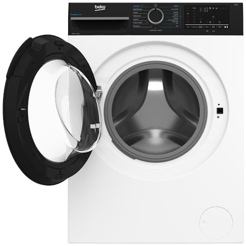 b300 BMWEU9149DA 9kg, Classe A-30%, Bianco, Inverter 1400 giri, Touch, Oblò antracite, EnergySpin™, Vapore - Foto 8