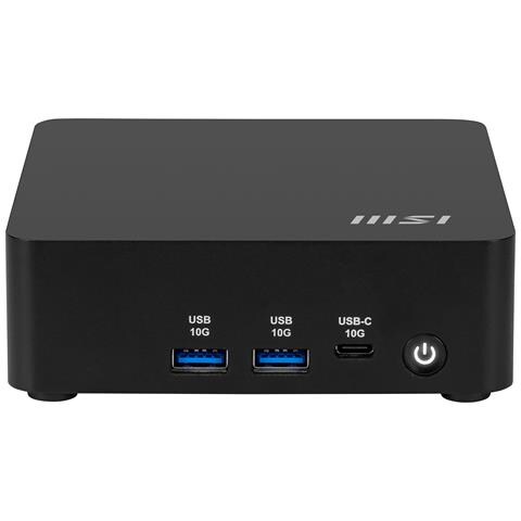 Cubi NUC AI 1UMG i7 155H BB Cubo Nero BGA 2049 1,4 GHz - Foto 1