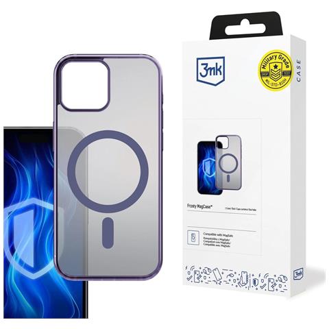 Custodia Per Apple Iphone 15 Plus, Viola - Foto 1
