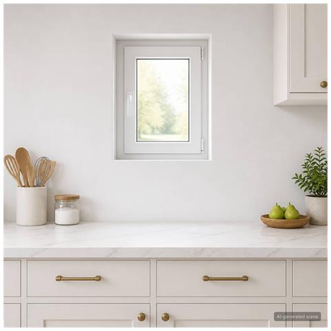 Finestra per Soffitta RISOR 40 x 60 cm PVC e Vetro - Foto 2