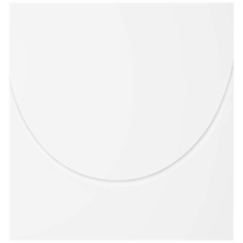 Credenza Bianco Lucido 85,5 x 31 x 75 cm Legno ingegnerizzato - Foto 9