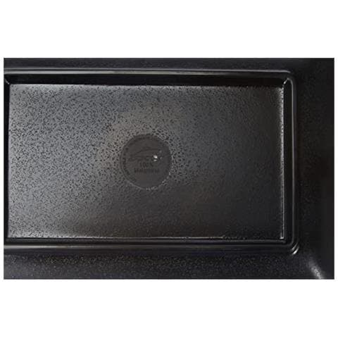 63374 - Piatto da portata rettangolare in melamina 25x17x3 cm - Nero - Foto 2