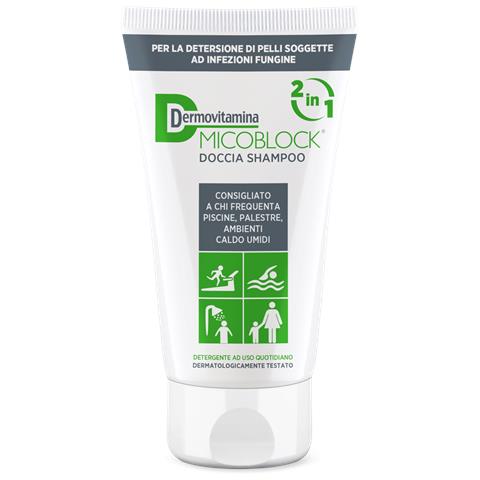 Dermovitamina Micoblock Doccia Shampoo 200 ml - Foto 1