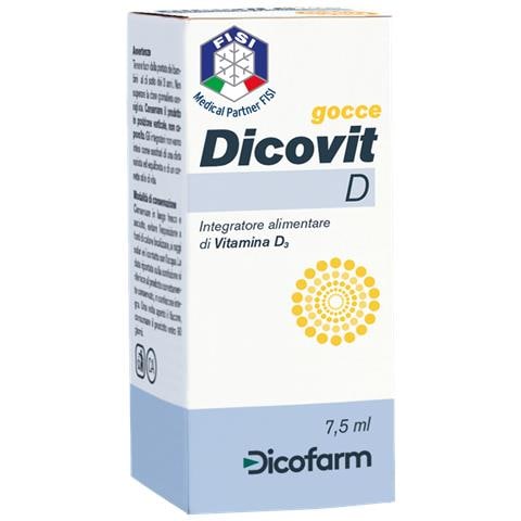 Dicovit D Vitamina D3 7,5 ml - Foto 1