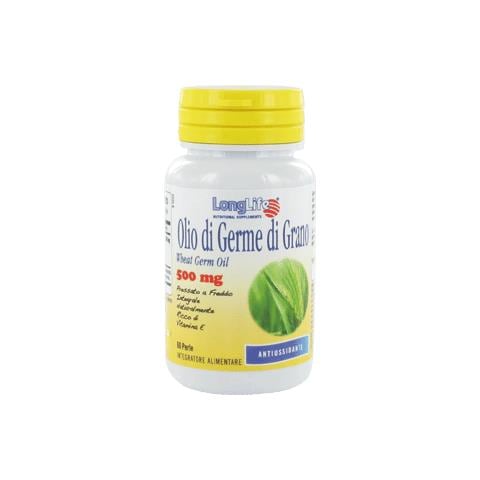 Olio Germe Grano 60 Perle di Gelatina - Foto 1