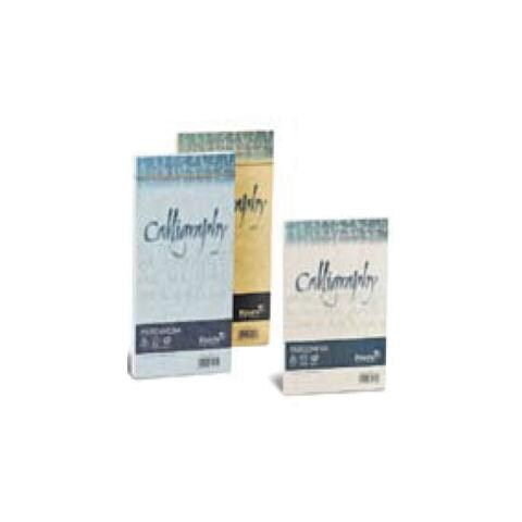 25 Buste Calligraphy Pergamena 12x18cm 90gr Oro - Foto 1