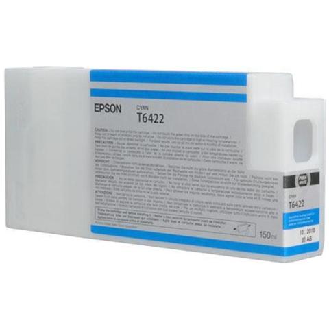 Tanica Inchiostro Ciano - Foto 2