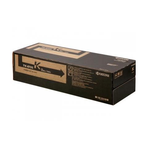 1T02K90NL0 Toner Originale Nero per TASKalfa 6550/7550ci Capacità 70000 Pagine - Foto 1
