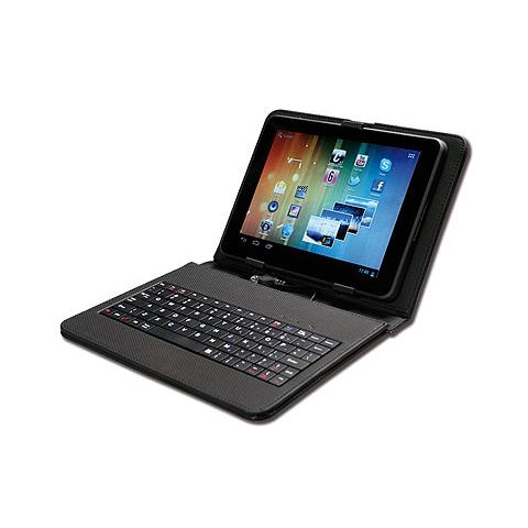 Custodia Universale con Tastiera Incorporata per Tablet 8" - Foto 1