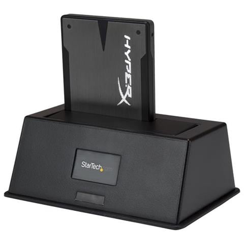 Docking station SSD / HDD per dischi rigidi SATA III USB 3.0 con UASP - Foto 2