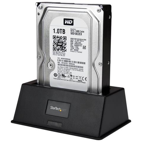 Docking station SSD / HDD per dischi rigidi SATA III USB 3.0 con UASP - Foto 4