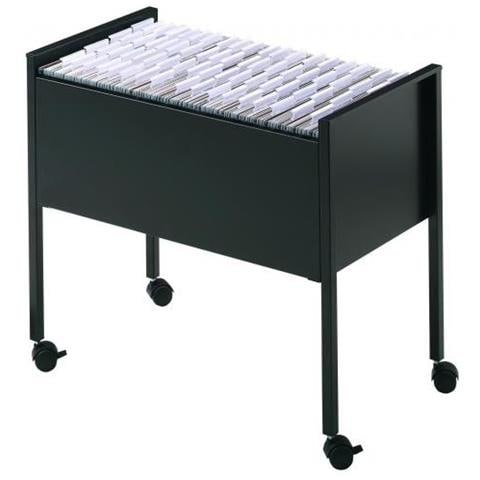 Carrello Cartelle Sospese A4 Nero - Foto 2