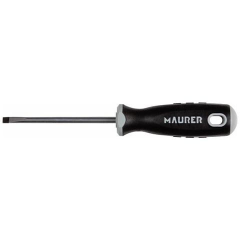 Cacciavite a Taglio Tg per Elettricisti 1,0x5,5x125 mm Maurer Plus - Foto 1