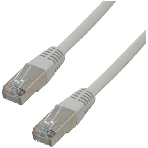 FTP5E-5M Grigio 5 m Cavo di raccordo (CAT 5e) RJ45 / RJ45 - Foto 2
