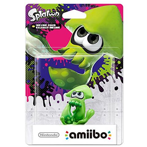 Amiibo Calamaro Inkling - Foto 1