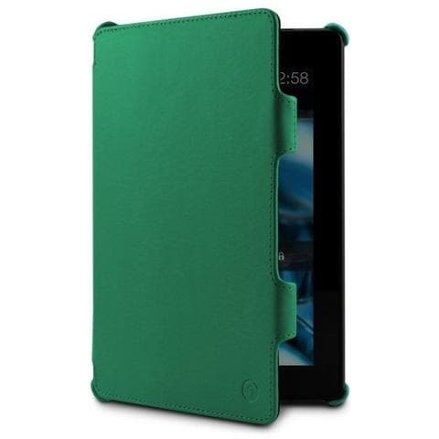 Custodia Sottile Per Kindle Fire Hdx 7'' - Verde Smeraldo - Foto 1