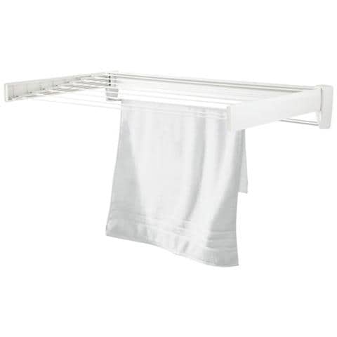 Stendino da Parete Telegant Plus 100 Bianco 83100 - Foto 7