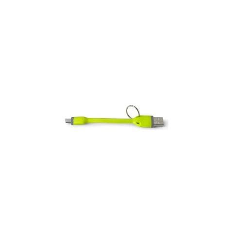 Cavo Dati / Caricatore USB per Smartphone Colore Verde - Foto 1