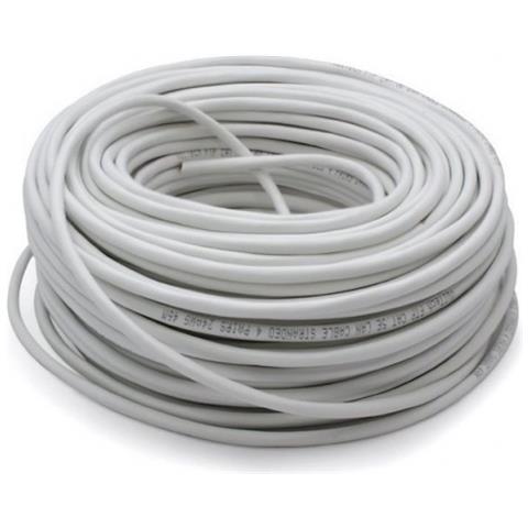 Matassa Lan 50mt. Cat. 6 Utp 23awg - Foto 1
