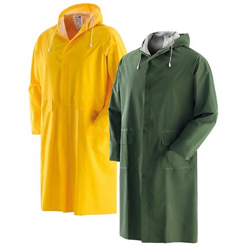 Impermeabile Cappotto Verde L - Foto 3