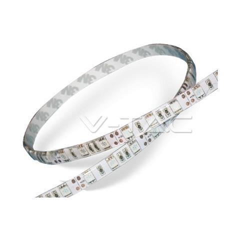 Striscia Led 5050 Monocolore 60 Led / metro - Bobina Da 5 Metri Luce Naturale 4000k 2150 - Foto 4