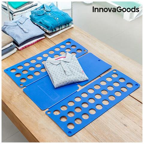 Piega di Biancheria, Polipropilene, Blu, 24 x 59 x 3 cm - Foto 1