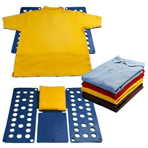 Piega di Biancheria, Polipropilene, Blu, 24 x 59 x 3 cm - Foto 13