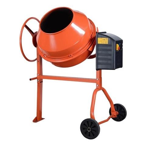 Betoniera A Bicchiere - 'optimix' Lt 120 - Hp. 0,9 - Foto 2