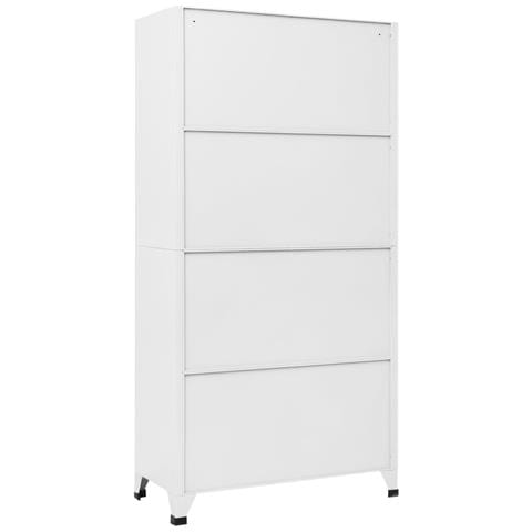 Armadietto A 18 Scomparti In Metallo 90x40x180 Cm - Foto 2