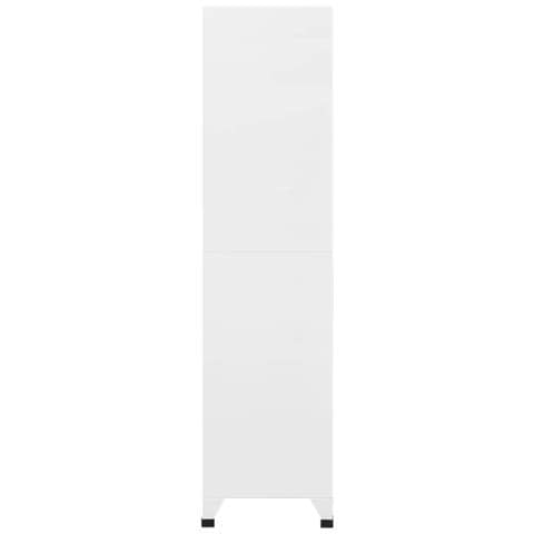 Armadietto A 18 Scomparti In Metallo 90x40x180 Cm - Foto 9