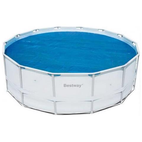 Telo Solare Copertura Termica Per Piscina Rotonda 488/457cm 58253 - Foto 3
