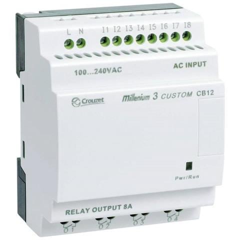 Modulo Di Controllo PLC Mini Pure - 12V/24V DC, Compatibile Con Arduino, Per Domotica E Industria