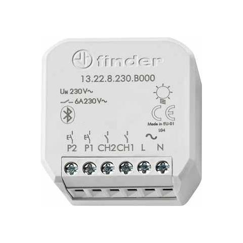 Yesly 2 Canali Attuatore Interruttore Senza Fili Grigio - Foto 2