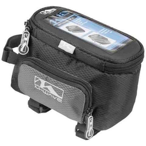 Rotterdam Top Xl Borsa Per Manubrio Nero, Grigio - Foto 1