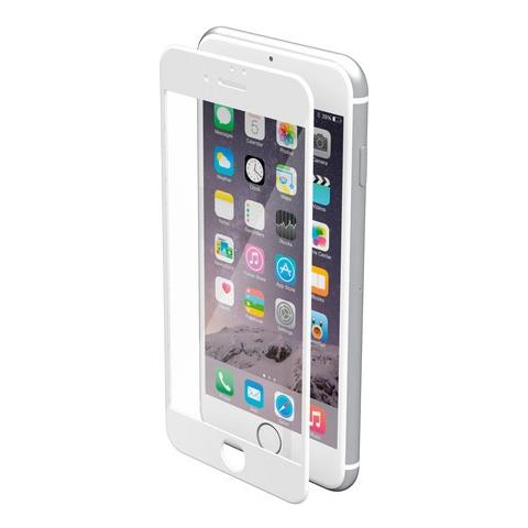Phantom, Vetro Temperato Protettivo Da Bordo A Bordo - Apple Iphone 7 / 8 - Glossy White - Foto 1